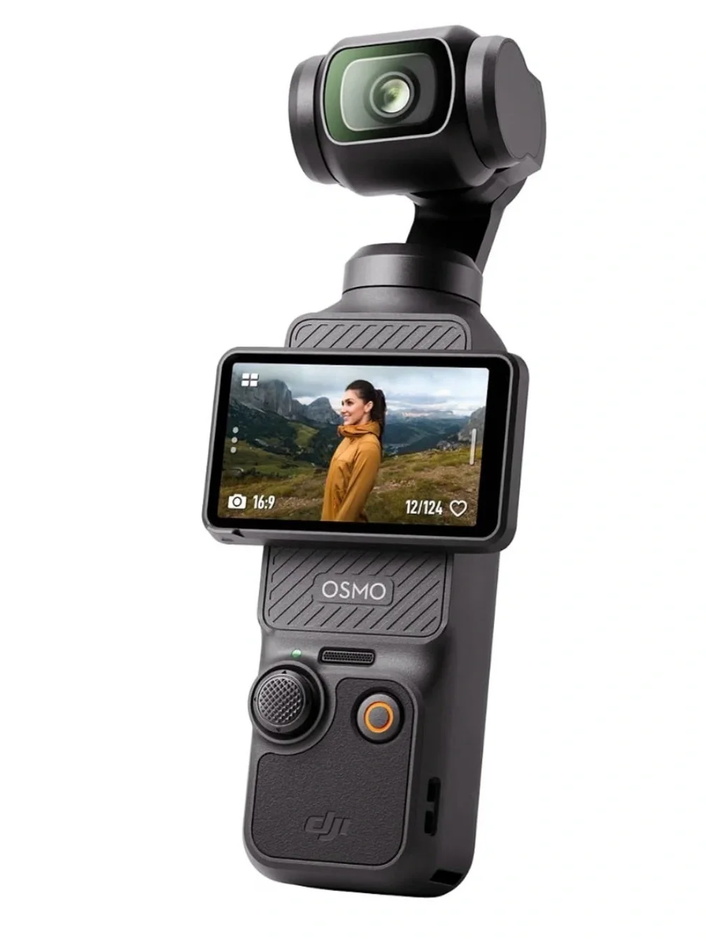 DJI Osmo Pocket 3 Handheld Gimbal Camera - Black